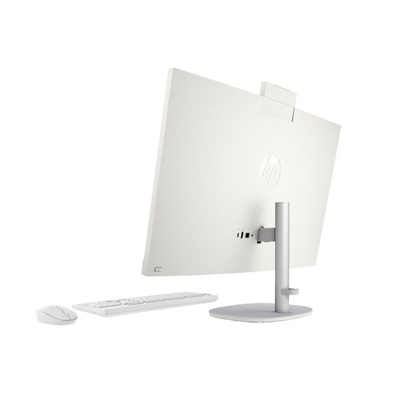 HP 27-cr0232nw AMD Ryzen™ 5 7520U 68.6 cm (27") 1920 x 1080 px All-in-One PC 16 GB LPDDR5-SDRAM 512 GB SSD Windows 11 Home Wi-Fi 6 (802.11ax) White