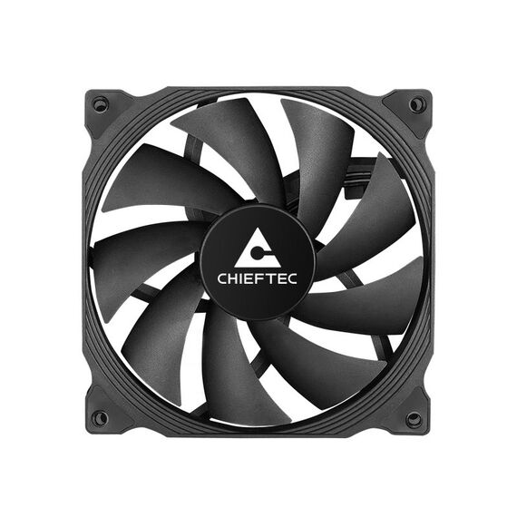 Chieftec ZF-1225PWM computer cooling system Computer case Fan 12 cm Black 1 pc(s)