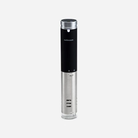Mellerware Cheffy Sous Vide Cooking appliance Black, Stainless steel