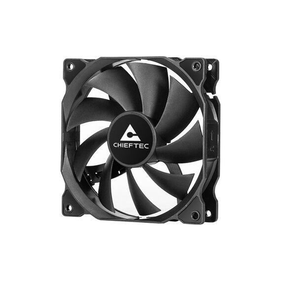 Chieftec ZF-1225PWM computer cooling system Computer case Fan 12 cm Black 1 pc(s)