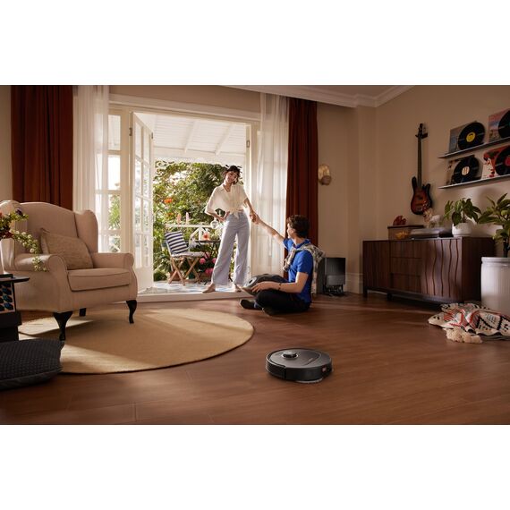 Roborock Qrevo 5AE cleaning robot (black)
