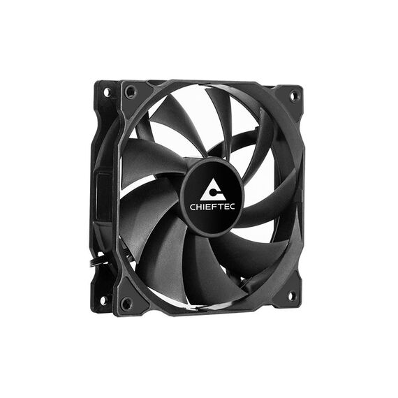 Chieftec ZF-1225PWM computer cooling system Computer case Fan 12 cm Black 1 pc(s)