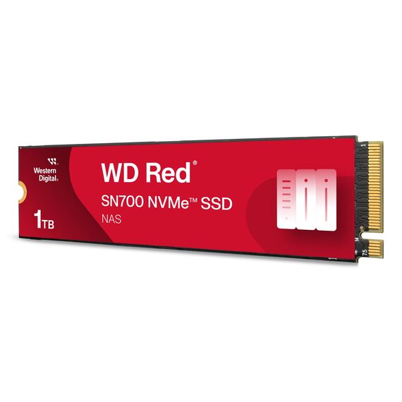 Western Digital Red WD ™ SN700 NVMe™ POWERED BY SANDISK 1 TB