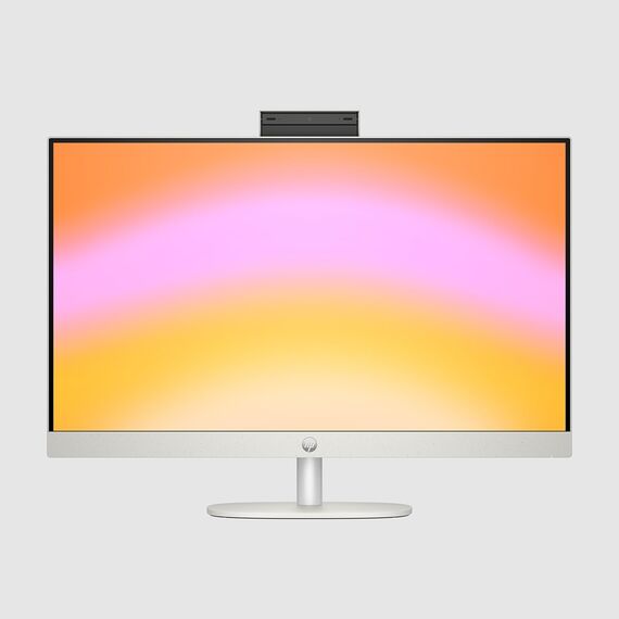 HP 27-cr0232nw AMD Ryzen™ 5 7520U 68.6 cm (27") 1920 x 1080 px All-in-One PC 16 GB LPDDR5-SDRAM 512 GB SSD Windows 11 Home Wi-Fi 6 (802.11ax) White