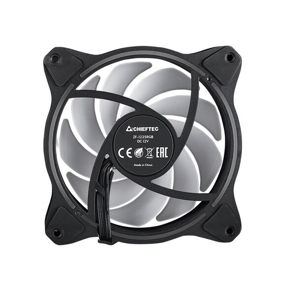 Chieftec ZF-1425RGB computer cooling system Computer case Fan 14 cm Multicolour 1 pc(s)