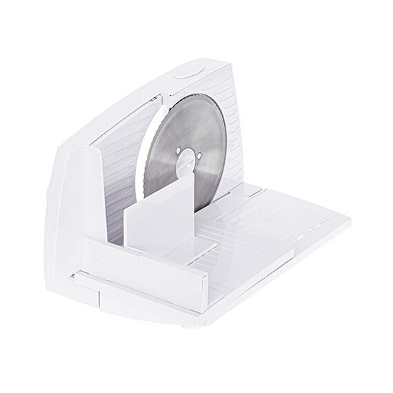 Adler AD 4703 slicer Electric 150 W White Plastic