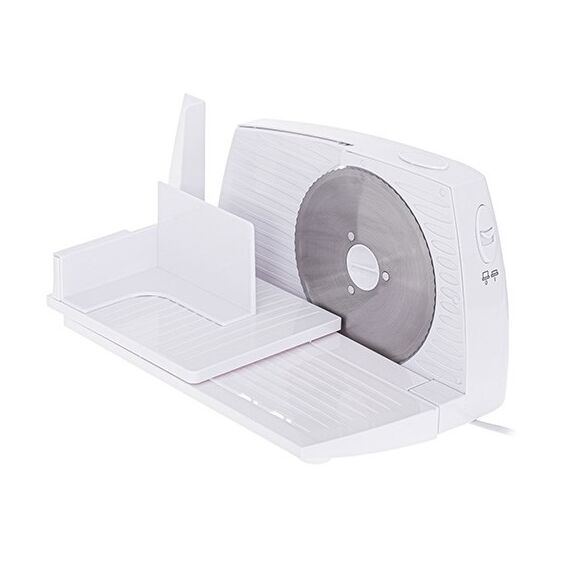 Adler AD 4703 slicer Electric 150 W White Plastic