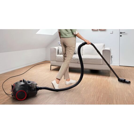 Bosch Serie 4 ProPower BGS21POW2 Canister vacuum cleaner Bagless 2 L Black
