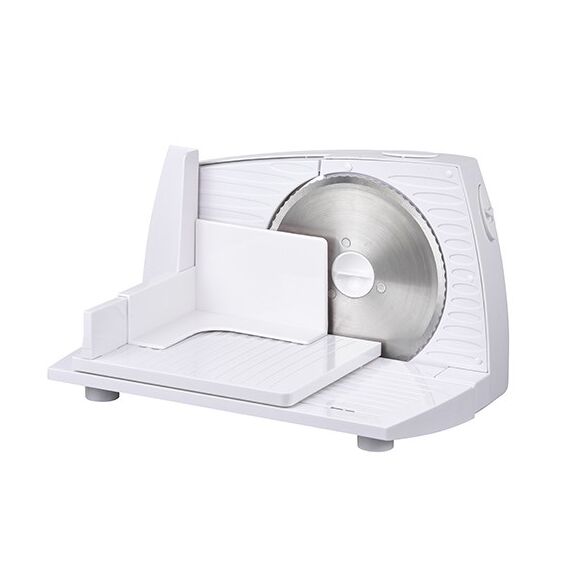 Adler AD 4703 slicer Electric 150 W White Plastic