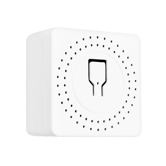 GreenBlue Flush-Mount WiFi Relay, Android/iOS/Alexa/Google Home, 100–240 V AC, 50/60 Hz, max. 16 A, for 150 W LEDs, GB739