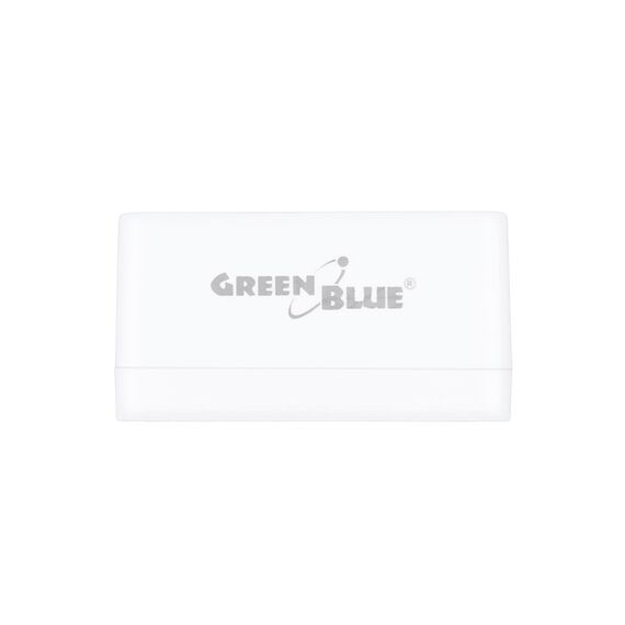 GreenBlue Flush-Mount WiFi Relay, Android/iOS/Alexa/Google Home, 100–240 V AC, 50/60 Hz, max. 16 A, for 150 W LEDs, GB739