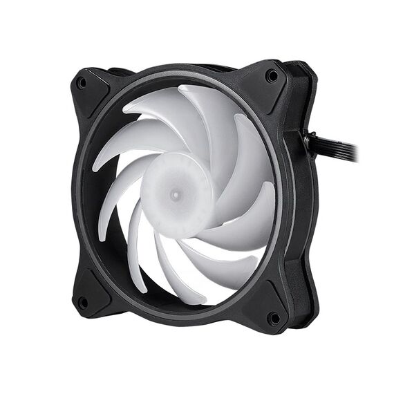 Chieftec ZF-1225RGB computer cooling system Multicolour 1 pc(s)