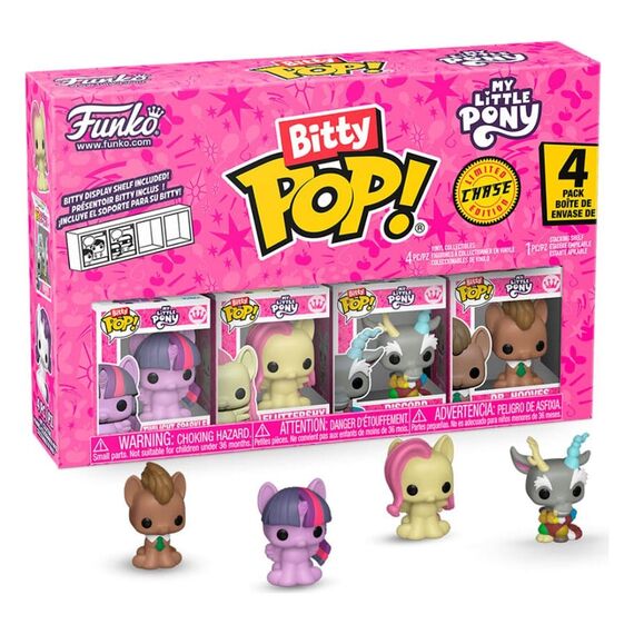 My Little Pony Bitty POP! Vinyl Figure PDQ 2,5 cm Assortment (12)