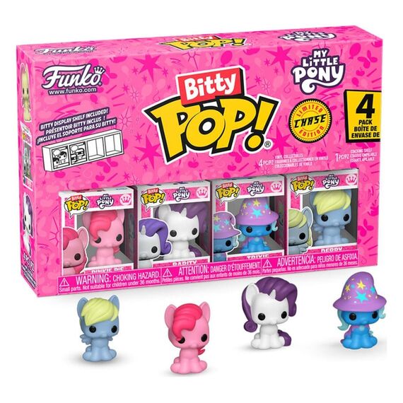 My Little Pony Bitty POP! Vinyl Figure PDQ 2,5 cm Assortment (12)