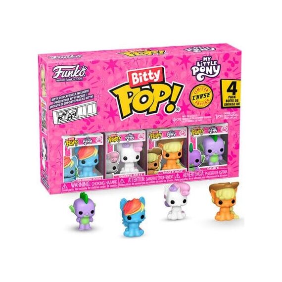 My Little Pony Bitty POP! Vinyl Figure PDQ 2,5 cm Assortment (12)