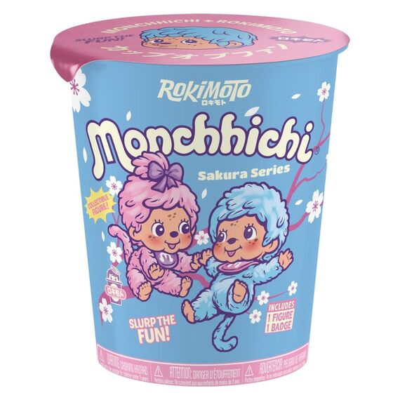 Monchhichi Rokimoto Figure Cup of Fun Sakura Series Blind Box Display (6)