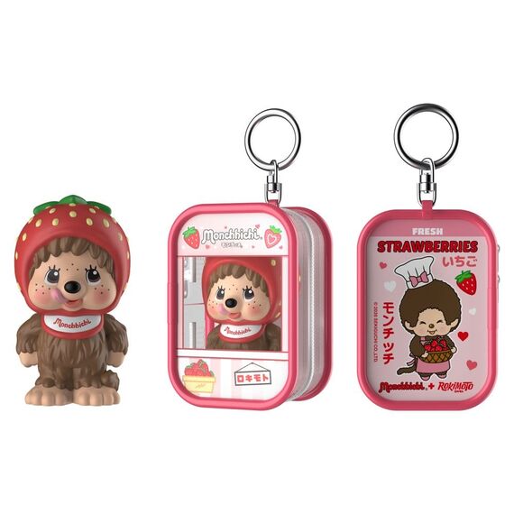 Monchhichi Keychain Pouch S1 Blind Box Display (12)
