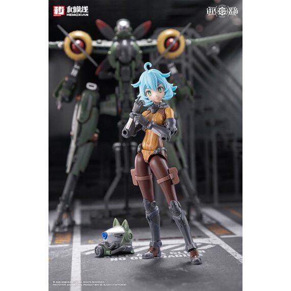 Rusted Brier Plastic Model 1/12 Rhande Koskinen & RTP-10A cutting edge V-HS Tactical Fighter 20 cm