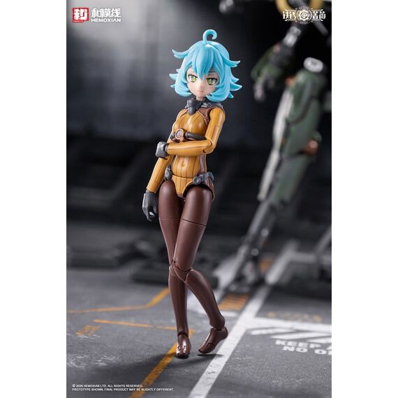 Rusted Brier Plastic Model 1/12 Rhande Koskinen & RTP-10A cutting edge V-HS Tactical Fighter 20 cm