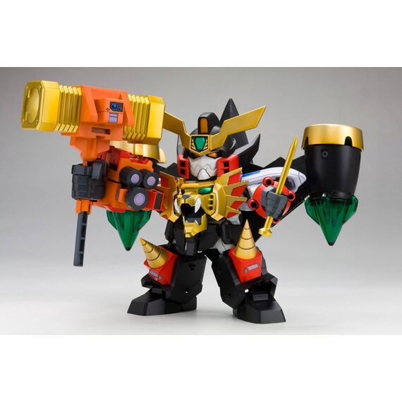 The King of Braves GaoGaiGar D-Style Plastic Model Star Gao Gai Gar (Reproduction) 11 cm