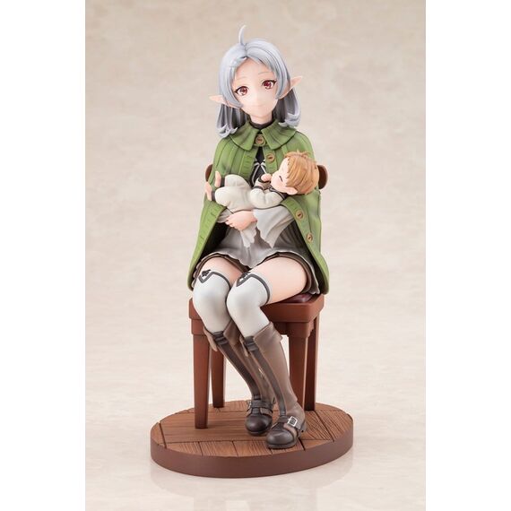 Mushoku Tensei: Jobless Reincarnation Season 3 PVC Figure 1/7 Sylphiette Greyrat & Lucie Greyrat 21 cm