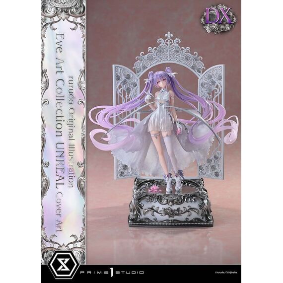 Original Illustration Concept Masterline Statue 1/5 Eve Art Collection UNREAL Cover Art DX Bonus Version 52 cm