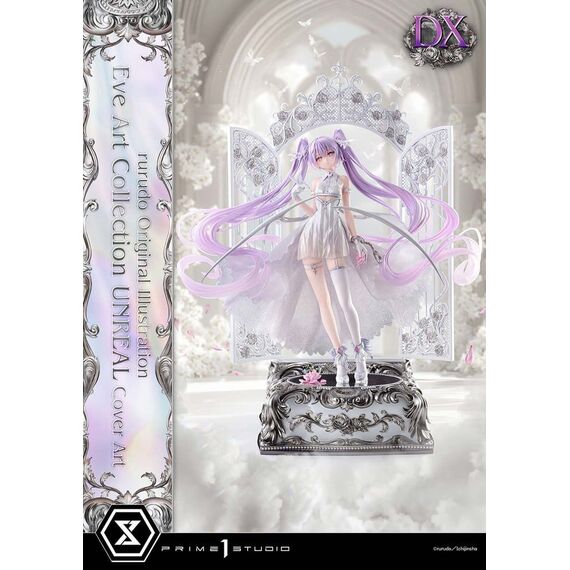 Original Illustration Concept Masterline Statue 1/5 Eve Art Collection UNREAL Cover Art DX Bonus Version 52 cm