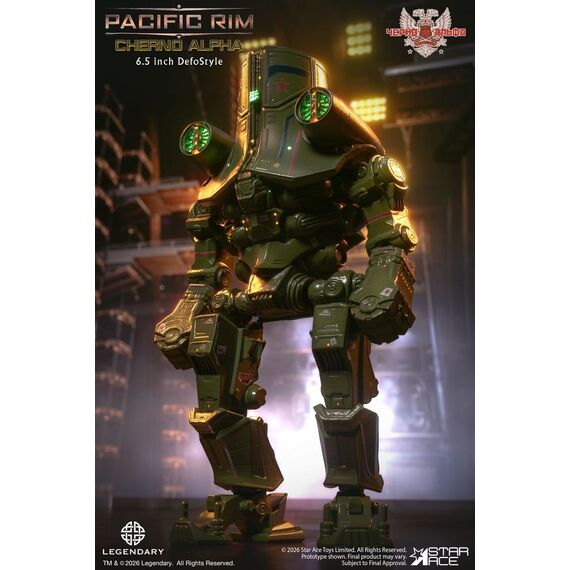 Pacific Rim DefoStyle Figure Cherno Alpha DX 17 cm