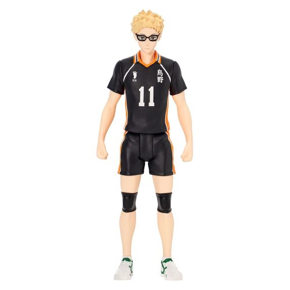 Haikyu!! Collekazaro Action Figure CK-H06 Kei Tsukishima 11 cm