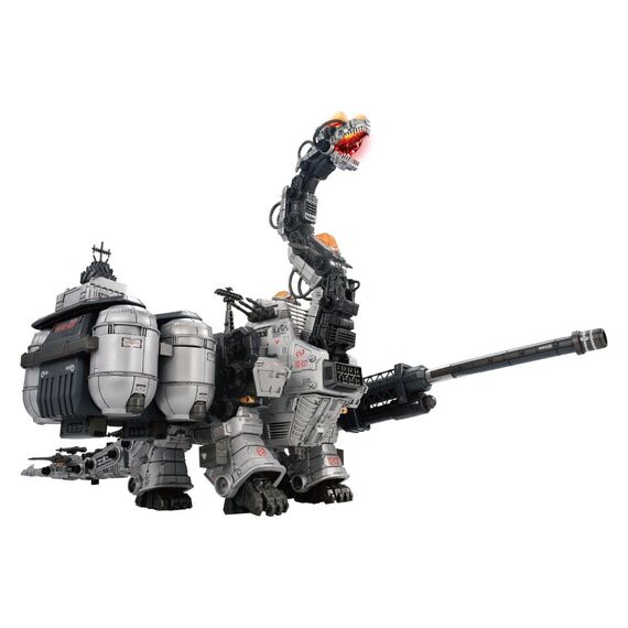 Zoids Plastic Model 1/72 AZ-17DX Ultra Saurus Gravity Cannon Deluxe Version 58 cm