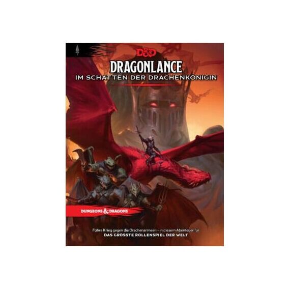Dungeons & Dragons RPG Adventure Dragonlance: Im Schatten der Drachenkönigin german