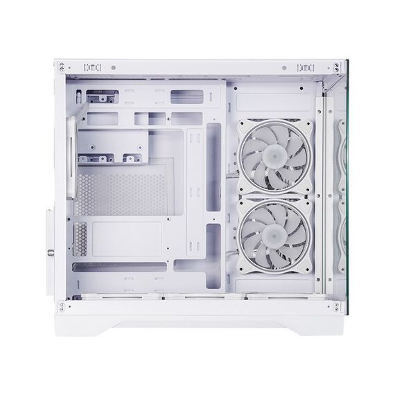 Chieftec GM-30W-TG-OP computer case Cube White