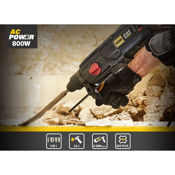 CAT DX26 mains-powered hammer drill