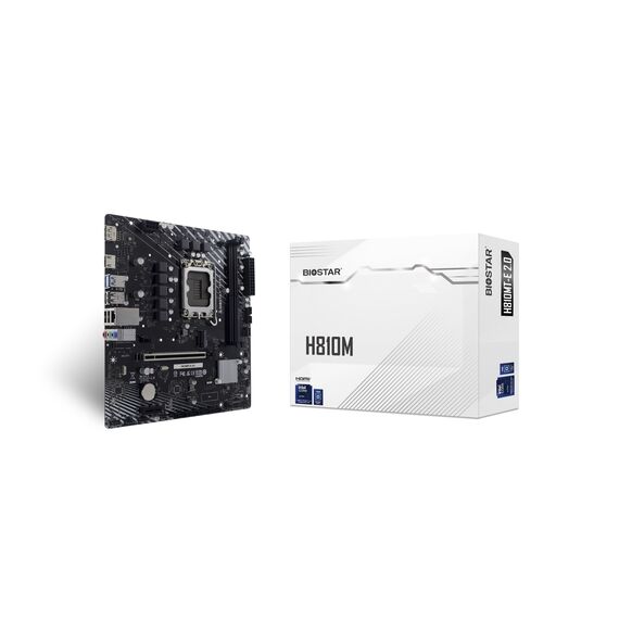 BIOSTAR H810MTE 2.0 motherboard