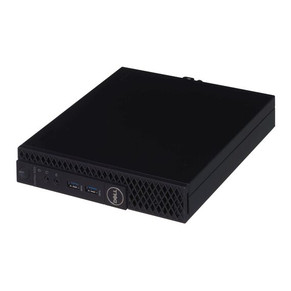 DELL OptiPlex 3050 Micro i5-7500T 8GB 256GB SSD mSFF Win10pro Used