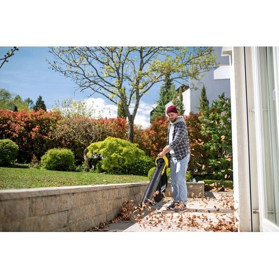 Kärcher BLV 36-240 Battery cordless leaf blower 240 km/h Black,Yellow 36 V Lithium-Ion (Li-Ion)