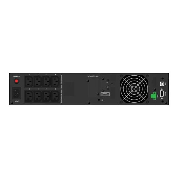 PowerWalker VI 2000 RLP Line-Interactive 2 kVA 1800 W 8 AC outlet(s)