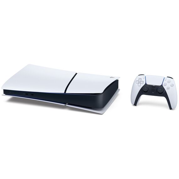 SONY PS5 Digital Edition 825GB console + 2 DS5 controllers