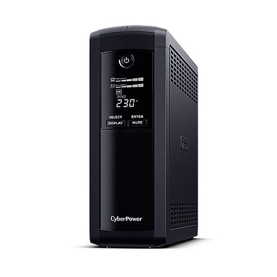 CyberPower VP1200EILCD uninterruptible power supply (UPS) Line-Interactive 1.2 kVA 720 W 8 AC outlet(s)