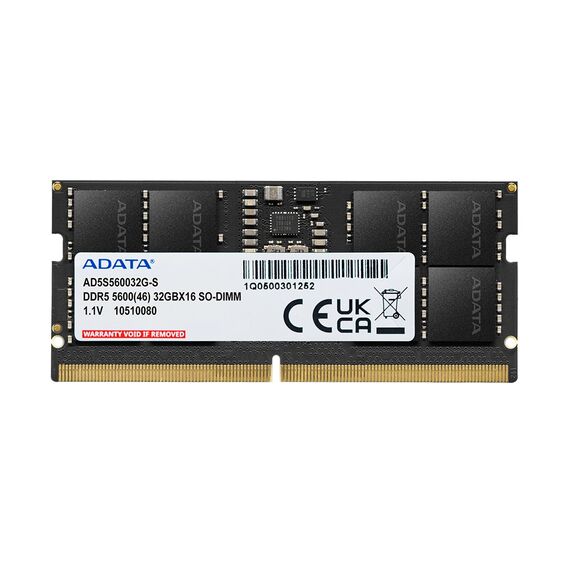 ADATA Premier memory module 16 GB 1 x 16 GB DDR5 262-pin SO-DIMM ECC