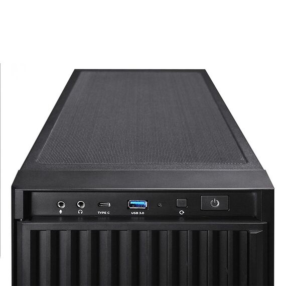 Chieftec BW-01B-OP computer case Midi Tower Black