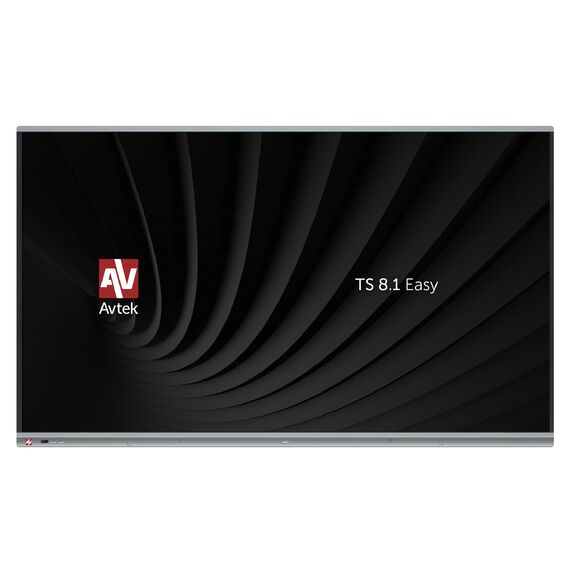 Avtek TS 8.1 Easy 75 interactive display with Android (display + free Android dongle)
