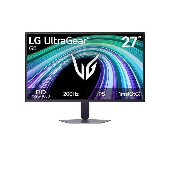 LG 27G523B-B computer monitor 68.6 cm (27") 1920 x 1080 pixels Full HD LCD Black