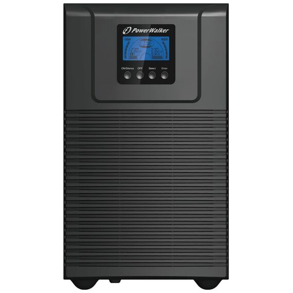 PowerWalker VFI 3000 TG Double-conversion (Online) 3 kVA 2700 W 5 AC outlet(s)
