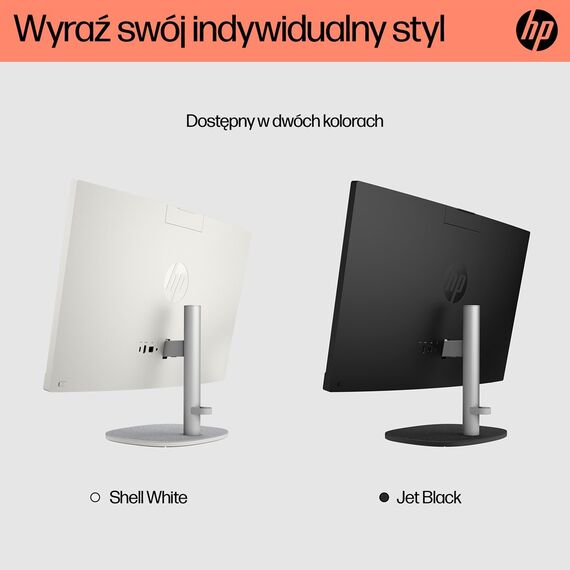 HP 24-cr0332nw AMD Ryzen™ 7 7730U 60.5 cm (23.8") 1920 x 1080 px All-in-One PC 16 GB DDR4-SDRAM 512 GB SSD Windows 11 Home Wi-Fi 6 (802.11ax) White
