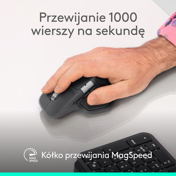 Logitech MX Master 4 for Business - Graphite
