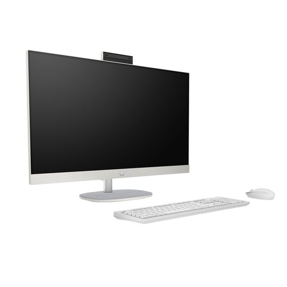 HP 27-cr0224nw Intel® Core™ i5 i5-1335U 68.6 cm (27") 1920 × 1080 px All-in-One PC 16 GB DDR4-SDRAM 512 GB SSD Free DOS Wi-Fi 6 (802.11ax) White