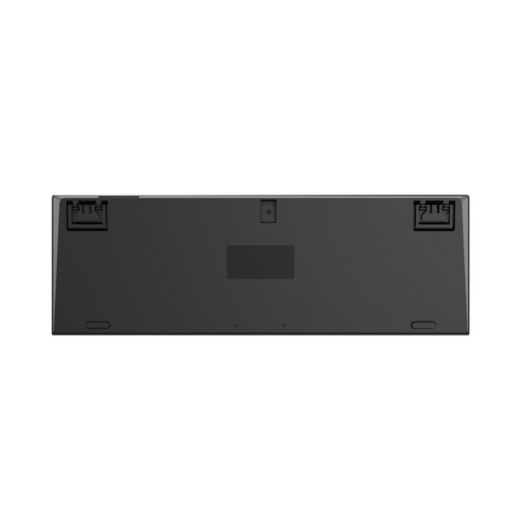 Gembird KB-MCH-06 Slim wired multimedia keyboard with Type-C adapter, US layout, black