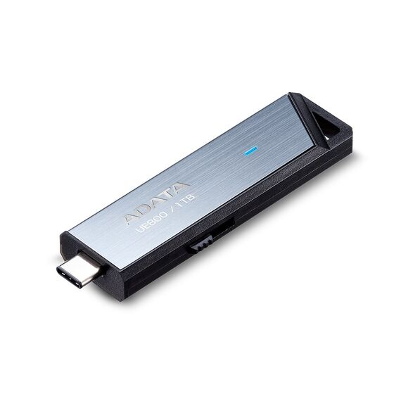 ADATA UE800 USB flash drive 1 TB USB Type-C 3.2 Gen 2 (3.1 Gen 2) Silver