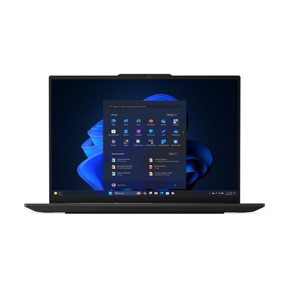 Lenovo ThinkPad E16 Gen 3 (Intel) Copilot+ PC Intel Core Ultra 7 256V Laptop 40.6 cm (16") WUXGA 16 GB LPDDR5x-SDRAM 512 GB SSD Wi-Fi 6E (802.11ax) Windows 11 Pro English Black